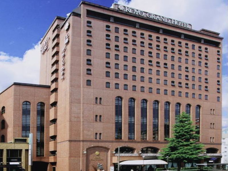 Koyo Grand Hotel Sendai Extérieur photo