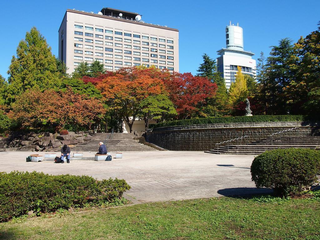 Koyo Grand Hotel Sendai Extérieur photo